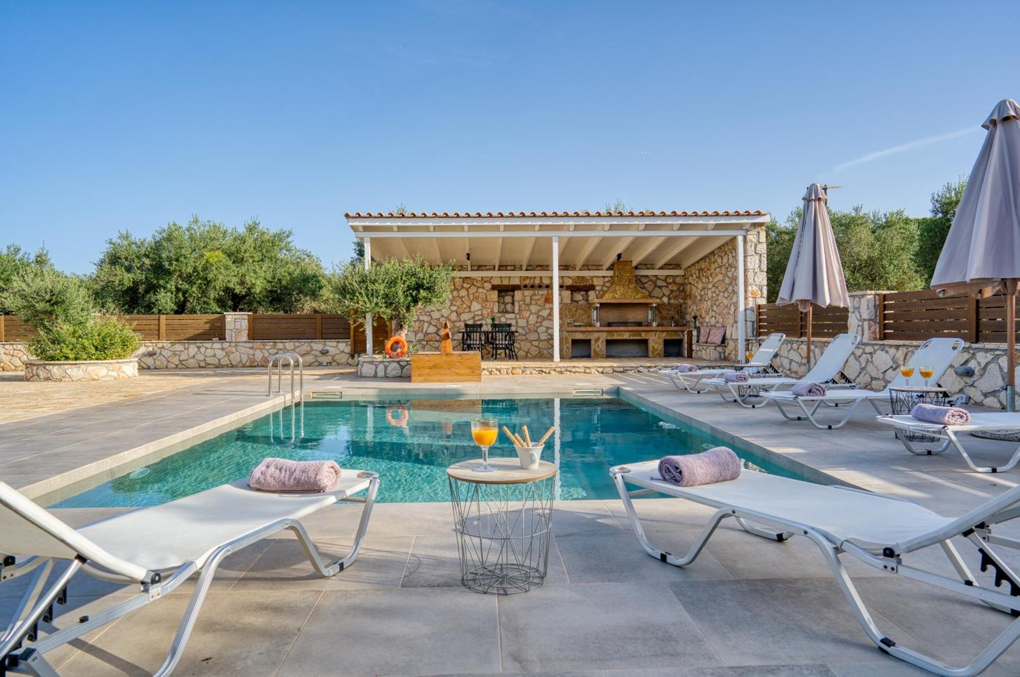 Astarte Villas - Astra Private Villas With Pool Vasilikos  Exterior photo