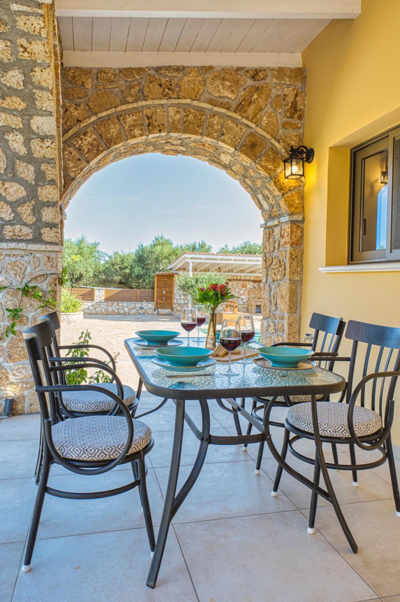 Astarte Villas - Astra Private Villas With Pool Vasilikos  Exterior photo